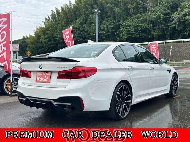 ５シリーズ ５２３ｄ　Ｍスポーツ　正規Ｄ車右ＨＭ５仕様Ｍ５仕様エアロパーツＭ５仕様２０ｉｎｃｈＡＷインテリジェントセーフティ（6枚目）