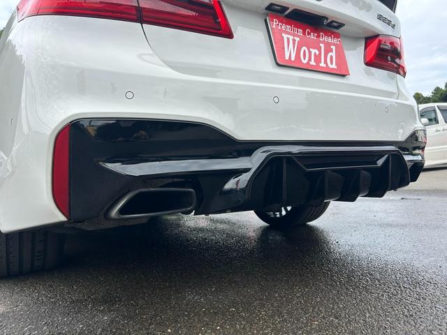 ５シリーズ ５２３ｄ　Ｍスポーツ　正規Ｄ車右ＨＭ５仕様Ｍ５仕様エアロパーツＭ５仕様２０ｉｎｃｈＡＷインテリジェントセーフティ（22枚目）