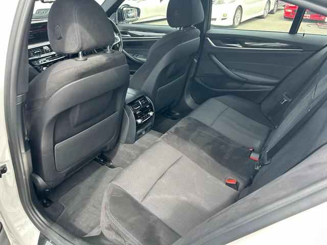 ５シリーズ ５２３ｄ　Ｍスポーツ　正規Ｄ車右ＨＭ５仕様Ｍ５仕様エアロパーツＭ５仕様２０ｉｎｃｈＡＷインテリジェントセーフティ（49枚目）