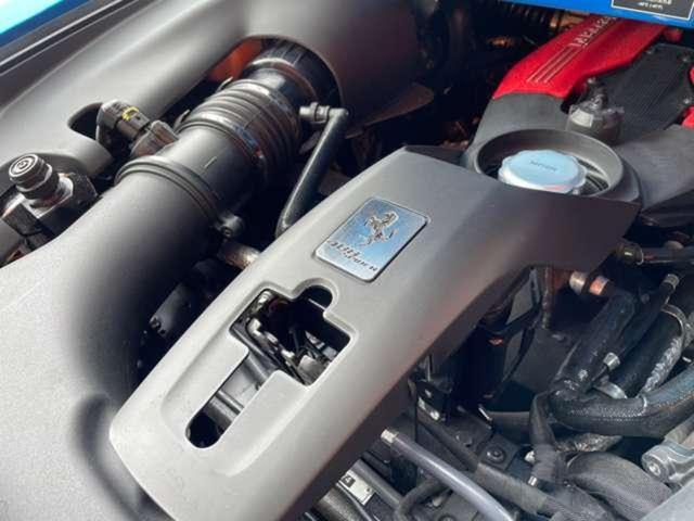 488スパイダー ベースグレード 正規D車左HOPカーボンD-ZONE+LEDOPカーボンレーシングシートOP鍛造20inchAWOPFリフターOPカーボンエクステリアOPカーボンインテリアOP純正HDDナビBカメラOPプレミアムJB(24枚目)