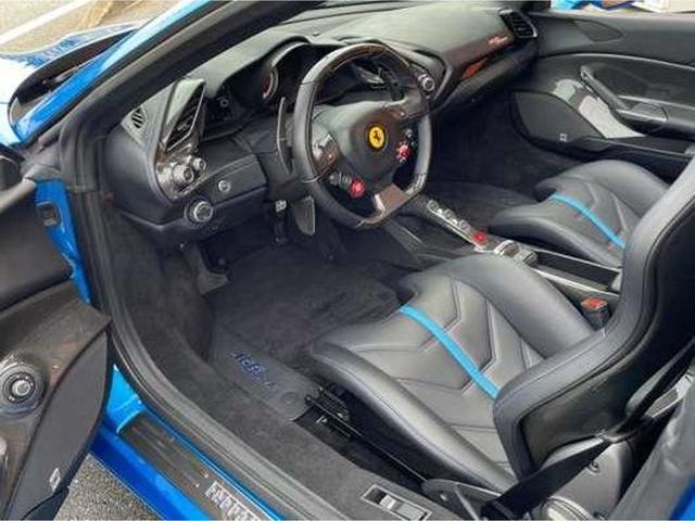 488スパイダー ベースグレード 正規D車左HOPカーボンD-ZONE+LEDOPカーボンレーシングシートOP鍛造20inchAWOPFリフターOPカーボンエクステリアOPカーボンインテリアOP純正HDDナビBカメラOPプレミアムJB(28枚目)