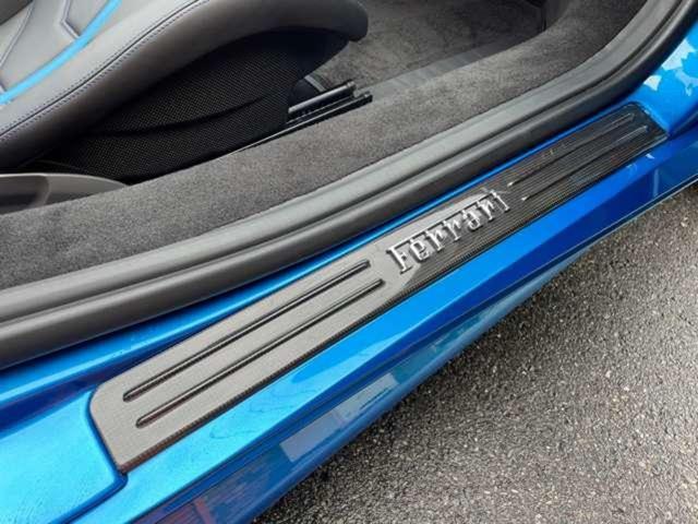 488スパイダー ベースグレード 正規D車左HOPカーボンD-ZONE+LEDOPカーボンレーシングシートOP鍛造20inchAWOPFリフターOPカーボンエクステリアOPカーボンインテリアOP純正HDDナビBカメラOPプレミアムJB(44枚目)