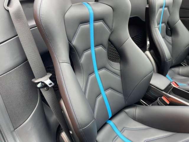 488スパイダー ベースグレード 正規D車左HOPカーボンD-ZONE+LEDOPカーボンレーシングシートOP鍛造20inchAWOPFリフターOPカーボンエクステリアOPカーボンインテリアOP純正HDDナビBカメラOPプレミアムJB(53枚目)