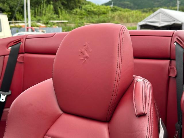 カリフォルニア３０ ベースグレード　Ｆ１　ＤＣＴ　２０１２ｙＭｏｄｅｌ赤本革電動ＳＯＰ２０ＡＷＣＣＭＤ（56枚目）