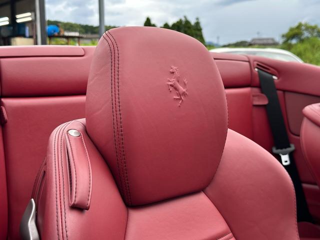 カリフォルニア３０ ベースグレード　Ｆ１　ＤＣＴ　２０１２ｙＭｏｄｅｌ赤本革電動ＳＯＰ２０ＡＷＣＣＭＤ（60枚目）