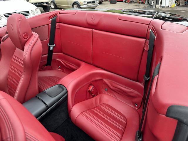 カリフォルニア３０ ベースグレード　Ｆ１　ＤＣＴ　２０１２ｙＭｏｄｅｌ赤本革電動ＳＯＰ２０ＡＷＣＣＭＤ（62枚目）