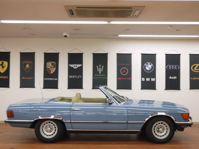 380SL 正規ディーラー車 左ハンドル 記録簿あり(8枚目)