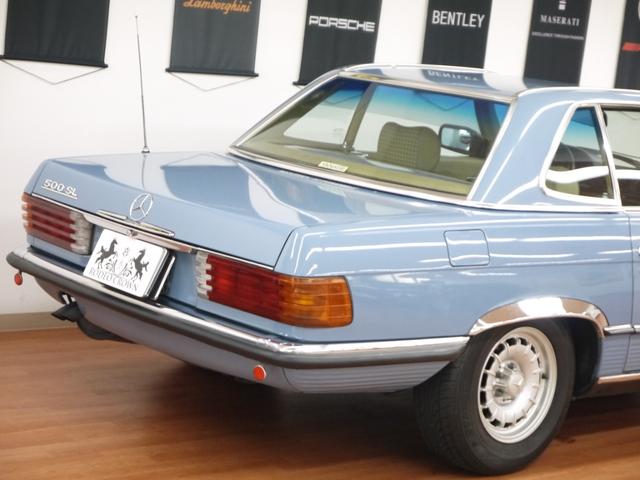 380SL 正規ディーラー車 左ハンドル 記録簿あり(21枚目)