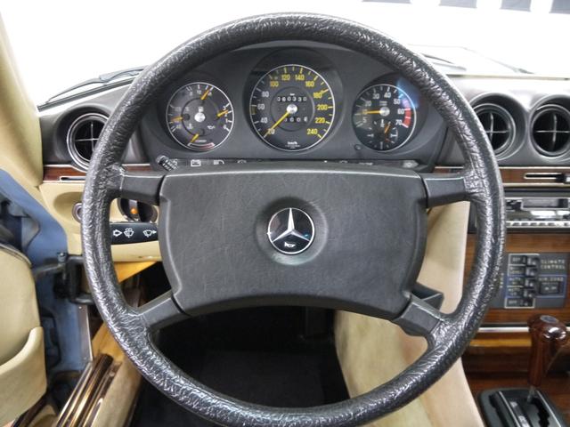 380SL 正規ディーラー車 左ハンドル 記録簿あり(42枚目)