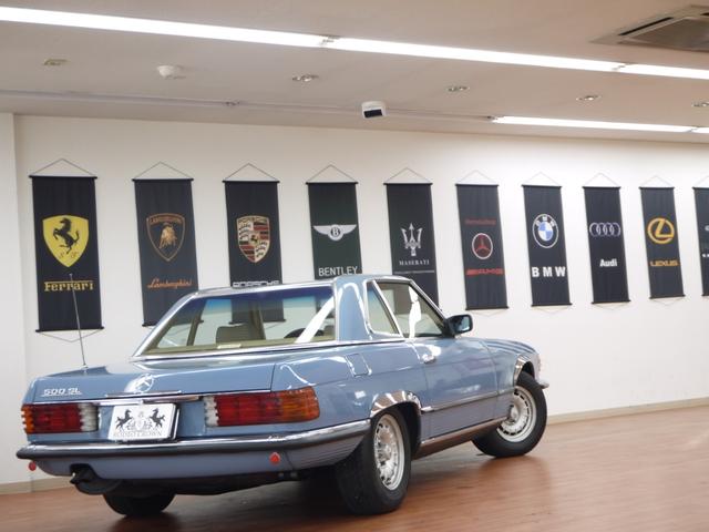 380SL 正規ディーラー車 左ハンドル 記録簿あり(53枚目)