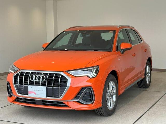 Ｑ３ ３５ＴＦＳＩ　Ｓライン　弊社元デモカー　正規ディーラー認定中古車　認定中古車保証無償付帯　Ｓラインパッケージ　ＴＶチューナー付き　１８インチ純正アルミホイール　ＬＥＤヘッドライト　サラウンドビューカメラ（48枚目）