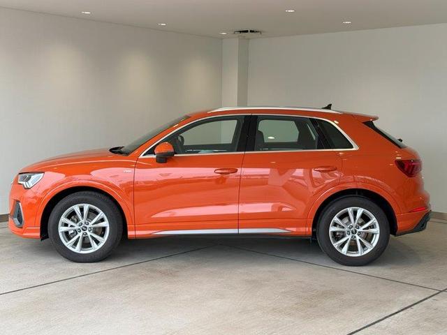 Ｑ３ ３５ＴＦＳＩ　Ｓライン　弊社元デモカー　正規ディーラー認定中古車　認定中古車保証無償付帯　Ｓラインパッケージ　ＴＶチューナー付き　１８インチ純正アルミホイール　ＬＥＤヘッドライト　サラウンドビューカメラ（49枚目）