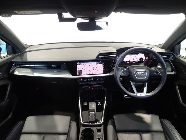 Ａ３セダン ３０ＴＦＳＩ　Ｓライン　正規ディーラー認定中古車　認定中古車保証付帯　電動シート　タッチレスポンスＭＭＩナビ　バックカメラ　バーチャルコックピット　スマートキー　前後コーナーセンサー（48枚目）