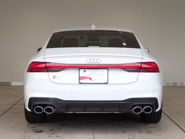 Ｓ７スポーツバック ベースグレード　正規ディーラー認定中古車　認定中古車保証付帯　バング＆オルフセン３Ｄサウンドシステム　レッドブレーキキャリパー　シートヒーター・クーラー　シートメモリー　プライバシーガラス（6枚目）
