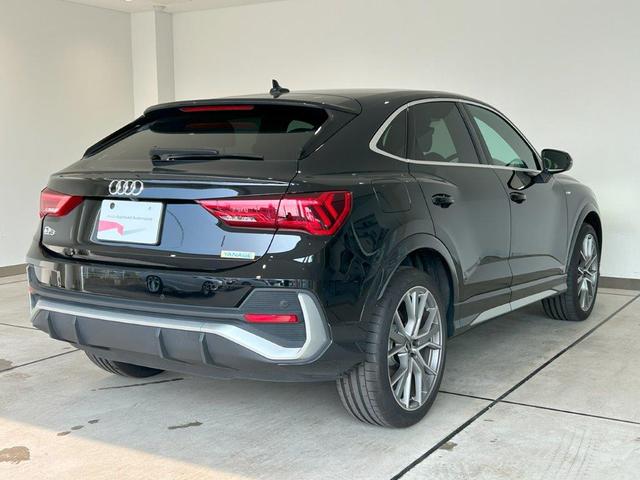Ｑ３スポーツバック ３５ＴＦＳＩ　Ｓライン　正規ディーラー認定中古車　認定保証付き　☆☆限定３５０台　ｈｉｇｈ　ｓｔｙｌｅ☆☆Ｓｌｉｎｅグレード弊社デモカー（53枚目）