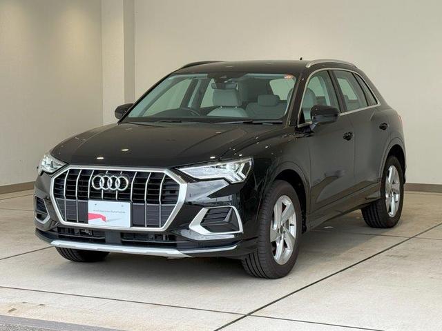 Ｑ３ ３５ＴＦＳＩアドバンスド　正規ディーラー認定中古車　認定保証付き　弊社デモカー　ベージュレザー仕様　ガソリンモデル　アドバンスグレード（3枚目）