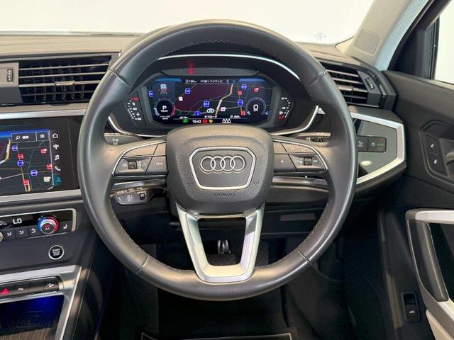 Ｑ３ ３５ＴＦＳＩアドバンスド　正規ディーラー認定中古車　認定保証付き　弊社デモカー　ベージュレザー仕様　ガソリンモデル　アドバンスグレード（9枚目）