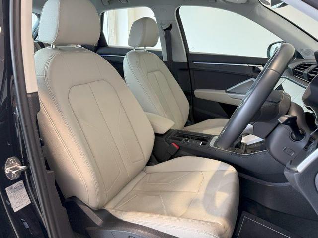 Ｑ３ ３５ＴＦＳＩアドバンスド　正規ディーラー認定中古車　認定保証付き　弊社デモカー　ベージュレザー仕様　ガソリンモデル　アドバンスグレード（33枚目）