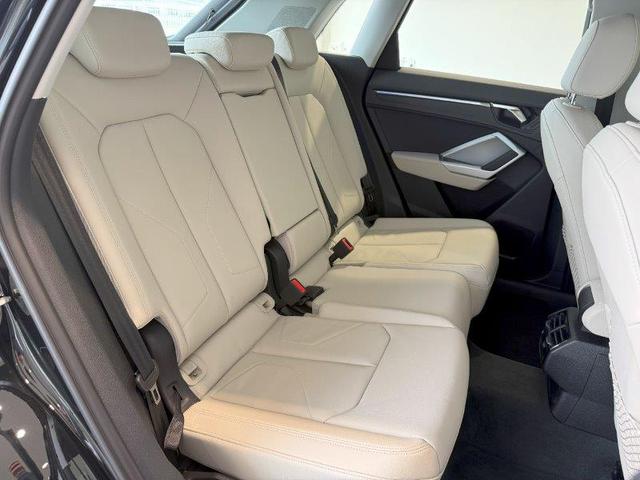 Ｑ３ ３５ＴＦＳＩアドバンスド　正規ディーラー認定中古車　認定保証付き　弊社デモカー　ベージュレザー仕様　ガソリンモデル　アドバンスグレード（37枚目）