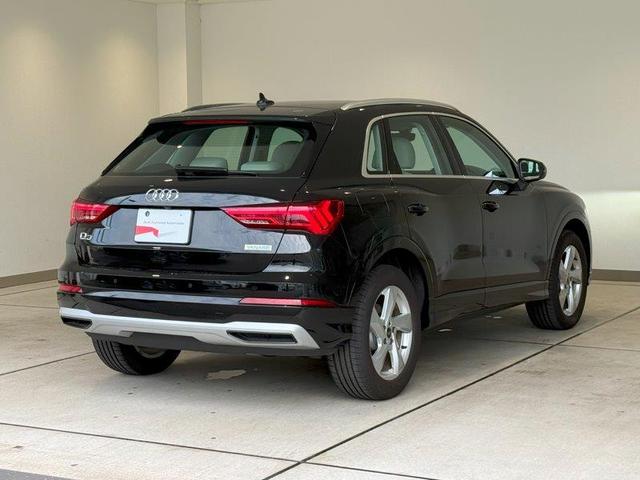 Ｑ３ ３５ＴＦＳＩアドバンスド　正規ディーラー認定中古車　認定保証付き　弊社デモカー　ベージュレザー仕様　ガソリンモデル　アドバンスグレード（41枚目）