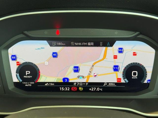 Ｑ３ ３５ＴＦＳＩアドバンスド　正規ディーラー認定中古車　認定保証付き　弊社デモカー　ベージュレザー仕様　ガソリンモデル　アドバンスグレード（45枚目）