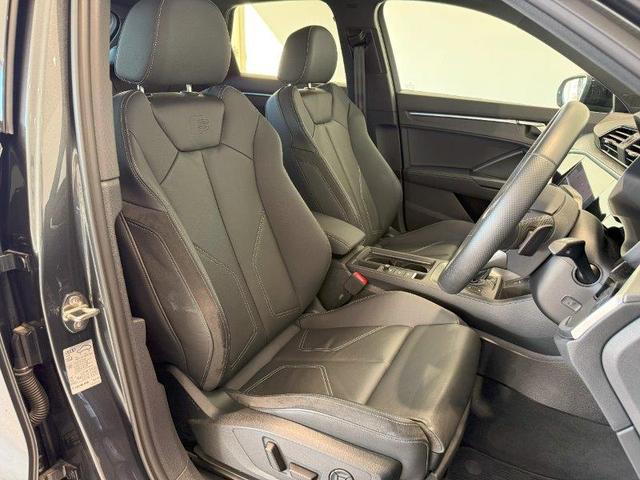 Ｑ３ ３５ＴＤＩクワトロ　Ｓライン　正規ディーラー認定中古車　認定保証付き　デイトナグレーパールエフェクト　ブラックスタイリングパッケージ　フルレザー（29枚目）