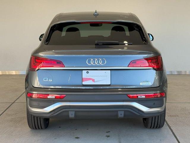 Ｑ５スポーツバック ４０ＴＤＩクワトロ　Ｓライン　正規ディーラー認定中古車　認定保証付き　２５０台限定車　ｈｉｇｈ　ｓｔｙｌｅ　マトリクスＯＬＥＤリヤライト　ファインナッパ―レザー　レッドキャリパー　Ａｕｄｉ　ｓｐｏｒｔ　２１インチ（5枚目）