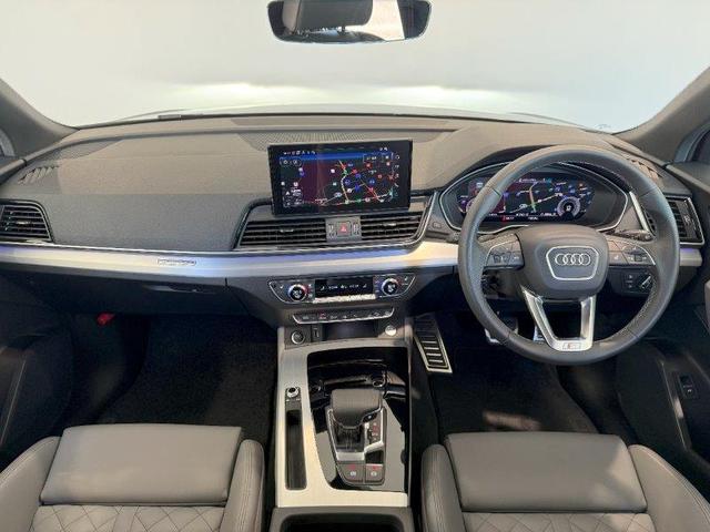 Ｑ５スポーツバック ４０ＴＤＩクワトロ　Ｓライン　正規ディーラー認定中古車　認定保証付き　２５０台限定車　ｈｉｇｈ　ｓｔｙｌｅ　マトリクスＯＬＥＤリヤライト　ファインナッパ―レザー　レッドキャリパー　Ａｕｄｉ　ｓｐｏｒｔ　２１インチ（9枚目）
