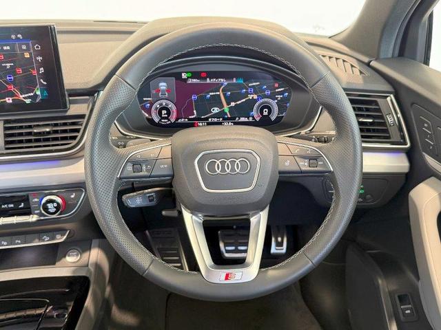 Ｑ５スポーツバック ４０ＴＤＩクワトロ　Ｓライン　正規ディーラー認定中古車　認定保証付き　２５０台限定車　ｈｉｇｈ　ｓｔｙｌｅ　マトリクスＯＬＥＤリヤライト　ファインナッパ―レザー　レッドキャリパー　Ａｕｄｉ　ｓｐｏｒｔ　２１インチ（11枚目）