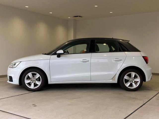 Ａ１スポーツバック １．０ＴＦＳＩ　正規ディーラー認定中古車　認定保証付き　コンパクトハッチバック　コントラストルーフ（45枚目）