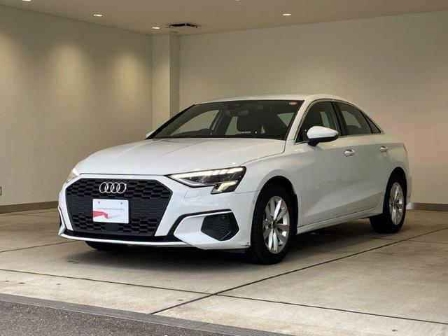 Ａ３セダン ３０ＴＦＳＩ　正規ディーラー認定中古車　認定保証付き　コンパクトセダン（3枚目）