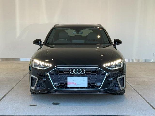 A4アバント 35TDI Sライン 正規ディーラー認定中古車 認定保証付き ディーゼルSline 最終型A4 Avant(2枚目)