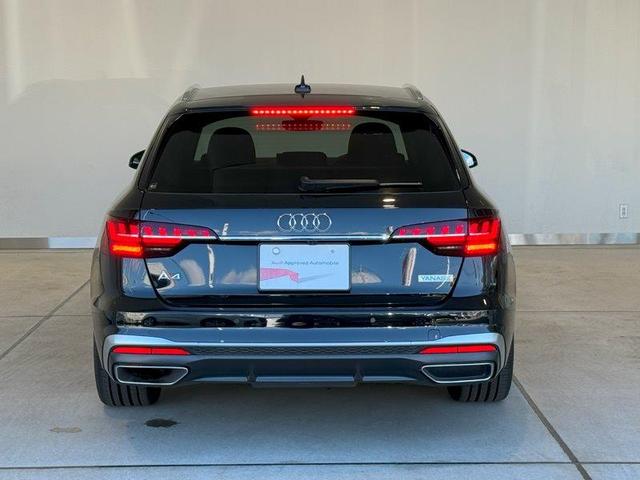 A4アバント 35TDI Sライン 正規ディーラー認定中古車 認定保証付き ディーゼルSline 最終型A4 Avant(4枚目)