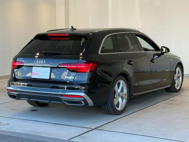A4アバント 35TDI Sライン 正規ディーラー認定中古車 認定保証付き ディーゼルSline 最終型A4 Avant(6枚目)