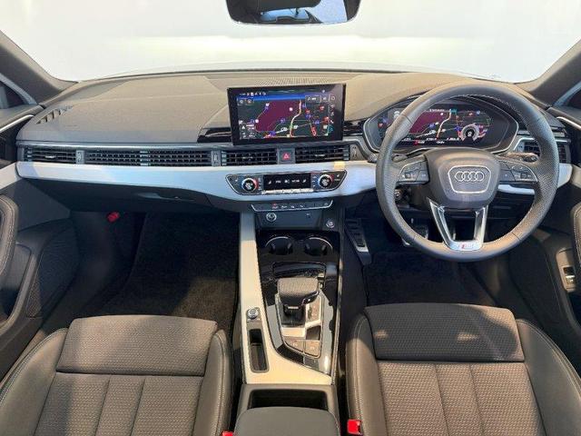 A4アバント 35TDI Sライン 正規ディーラー認定中古車 認定保証付き ディーゼルSline 最終型A4 Avant(11枚目)