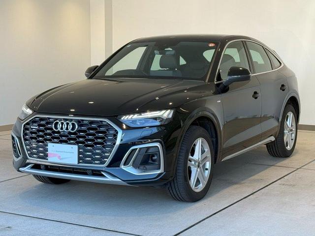 Q5スポーツバック 40TDIクワトロ Sライン 正規ディーラー認定中古車 認定保証付き 弊社デモカー クーペSUV ディーゼルクワトロモデル(四輪駆動)Slineグレード TVチューナー付き ワイヤレスチャージング ステアリングヒーター(2枚目)