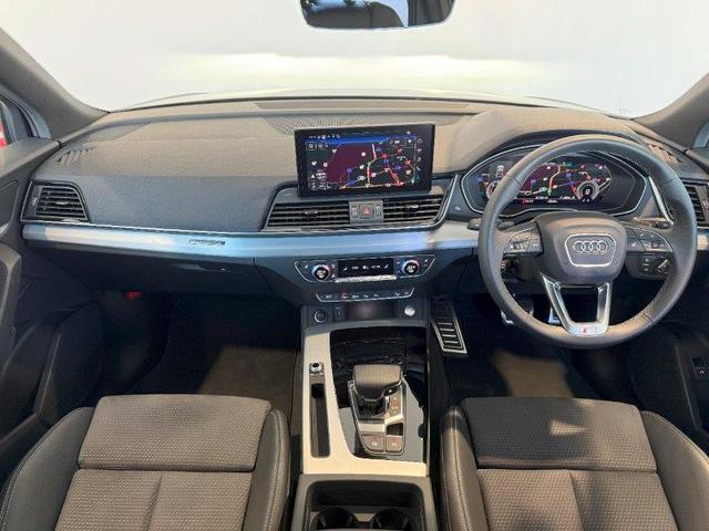 Q5スポーツバック 40TDIクワトロ Sライン 正規ディーラー認定中古車 認定保証付き 弊社デモカー クーペSUV ディーゼルクワトロモデル(四輪駆動)Slineグレード TVチューナー付き ワイヤレスチャージング ステアリングヒーター(10枚目)