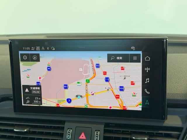 Q5スポーツバック 40TDIクワトロ Sライン 正規ディーラー認定中古車 認定保証付き 弊社デモカー クーペSUV ディーゼルクワトロモデル(四輪駆動)Slineグレード TVチューナー付き ワイヤレスチャージング ステアリングヒーター(21枚目)