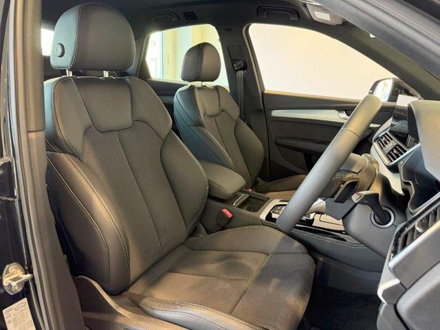 Q5スポーツバック 40TDIクワトロ Sライン 正規ディーラー認定中古車 認定保証付き 弊社デモカー クーペSUV ディーゼルクワトロモデル(四輪駆動)Slineグレード TVチューナー付き ワイヤレスチャージング ステアリングヒーター(55枚目)