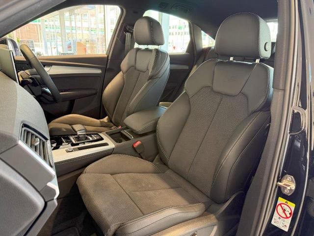 Q5スポーツバック 40TDIクワトロ Sライン 正規ディーラー認定中古車 認定保証付き 弊社デモカー クーペSUV ディーゼルクワトロモデル(四輪駆動)Slineグレード TVチューナー付き ワイヤレスチャージング ステアリングヒーター(56枚目)