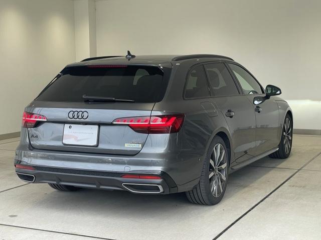 A4アバント 40TDIクワトロ Sライン マイスターシュトュック 正規ディーラー認定中古車 新車保証継承&認定中古車保証1年付帯 弊社元デモカー 4WD 限定車マイスターシュトック ブラックスタイリング 18AW ファインナッパレザー ダンピングコントロールサス(10枚目)