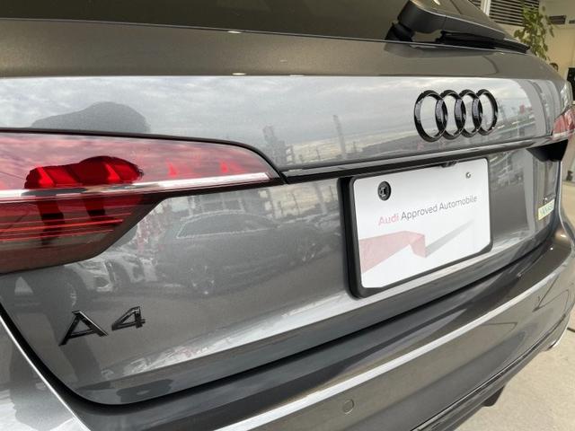 A4アバント 40TDIクワトロ Sライン マイスターシュトュック 正規ディーラー認定中古車 新車保証継承&認定中古車保証1年付帯 弊社元デモカー 4WD 限定車マイスターシュトック ブラックスタイリング 18AW ファインナッパレザー ダンピングコントロールサス(76枚目)
