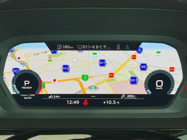 Ａ３ スポーツバック４０ＴＦＳＩクワトロアドバンスド　正規ディーラー認定中古車　認定中古車保証１年付帯　４ＷＤ　ラグジュアリーパッケージ　パーシャルレザー　パノラマサンルーフ　マルチカラーアンビエントライト　スマホワイヤレスチャージング　ベージュレザー（14枚目）