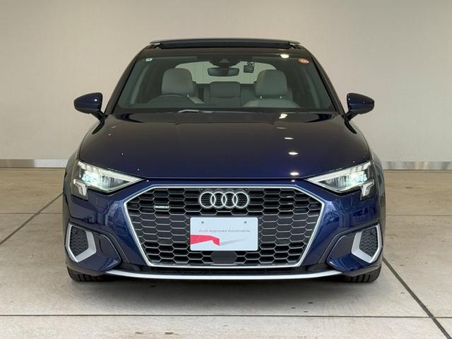 Ａ３ スポーツバック４０ＴＦＳＩクワトロアドバンスド　正規ディーラー認定中古車　認定中古車保証１年付帯　４ＷＤ　ラグジュアリーパッケージ　パーシャルレザー　パノラマサンルーフ　マルチカラーアンビエントライト　スマホワイヤレスチャージング　ベージュレザー（56枚目）