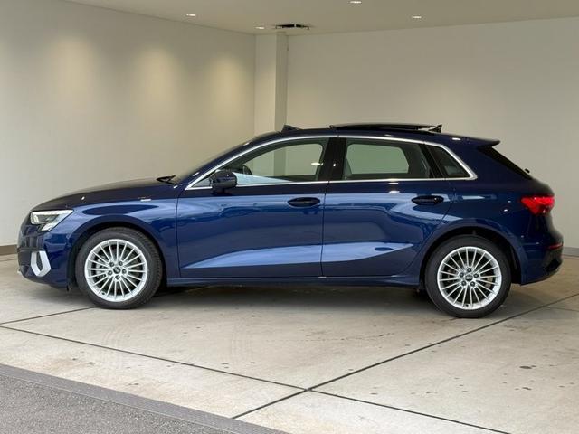 Ａ３ スポーツバック４０ＴＦＳＩクワトロアドバンスド　正規ディーラー認定中古車　認定中古車保証１年付帯　４ＷＤ　ラグジュアリーパッケージ　パーシャルレザー　パノラマサンルーフ　マルチカラーアンビエントライト　スマホワイヤレスチャージング　ベージュレザー（57枚目）