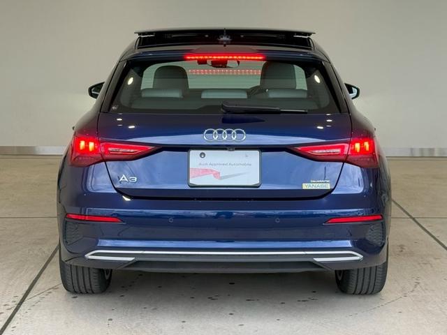 Ａ３ スポーツバック４０ＴＦＳＩクワトロアドバンスド　正規ディーラー認定中古車　認定中古車保証１年付帯　４ＷＤ　ラグジュアリーパッケージ　パーシャルレザー　パノラマサンルーフ　マルチカラーアンビエントライト　スマホワイヤレスチャージング　ベージュレザー（63枚目）