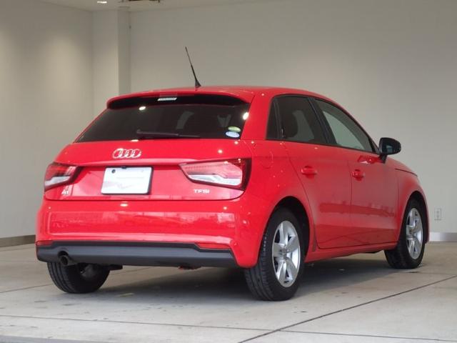 Ａ１スポーツバック １．０ＴＦＳＩ　アウディ正規ディーラー認定中古車　認定中古車保証付帯（4枚目）