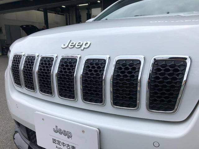 ジープ・チェロキー ロンジチュード　ローンチエディション　ブラックレザー　ＡｐｐｌｅＣａｒＰｌａｙ／ＡｎｄｒｏｉｄＡｕｔｏ対応純正ナビＴＶ　アダプティブクルーズコントロール　ドライブレコーダー　ブラック塗装済純正アルミホイール　シートヒーター（10枚目）