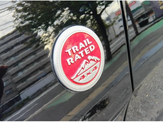 ジープ・グランドチェロキー トレイルホーク テレビキャンセラー/DVDプレーヤー/アルパインフリップモニター/サイドステップ/ETC/バックカメラ/フロントカメラ(24枚目)