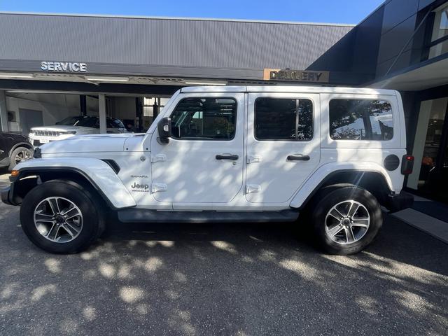 ジープ・ラングラーアンリミテッド サハラ ワンオーナー/バックカメラ/サイドカメラ/フロントカメラ/LEDヘッドライト/フルセグ(29枚目)